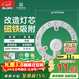 FSL佛山照明led灯盘灯具吸顶灯灯芯灯条替换灯盘白光12W 星辉