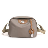 畅印尼龙贝壳包女防泼水单肩斜挎包时尚百搭休闲日常通勤上班包单肩包