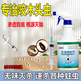 亿之康.追风家用实木头地板家具杀蛀虫药剂特灭蛀木蜂室内除天牛木材蛀虫效粉 家具地板灭防虫一瓶【送针管】