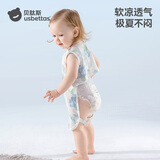 贝肽斯肚兜婴儿护肚子夏季纱布宝宝肚围新生儿衣服防着凉背心神器