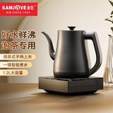金灶（KAMJOVE）自动上水烧水壶电热水壶 顺泉上水电茶炉1.2L烧水保温一体全自动恒温 304不锈钢R7