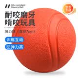 波奇多 宠物玩具球大号 狗狗实心球耐咬磨牙泰迪金毛玩具中大型犬狗玩具