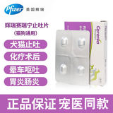 【现货当日发】赛瑞宁片狗用止吐片宠物猫咪狗狗晕车呕吐黄水白沫腹泻便血调理肠胃宠物西咪替丁药 赛瑞宁24mg 4片*1盒