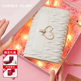 CAKNLS&KALRY奢侈品牌女包新款包包女款单肩包小包斜挎包情人节生日礼物送女友 锁爱一生系列 礼盒装