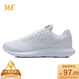 361°运动鞋男鞋春夏季透气网面通勤休闲慢跑步鞋子男士671832270-4