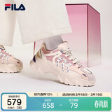 FILA 斐乐官方SOFIA Ⅱ老爹鞋女2025年时尚增高休闲运动鞋鱼刺二代