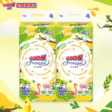 大王（GOO.N）纸尿裤 迪士尼联名轻薄贴身纸尿裤宝宝尿不湿干爽透气拉拉小短裤 澄萃纸尿裤M80片-（6-11kg）