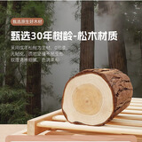 家逸实木松木无贴皮非夹层板~【勿拍】