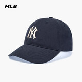 MLB帽子男女款棒球帽硬顶鸭舌帽休闲运动帽遮阳帽3ACPB135N-50NYS-F
