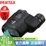 PENTAX宾得虫虫镜三代8.5x21黑防水微距双筒望远镜观剧展博物馆高清拍摄