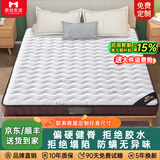 慕胜天然椰棕床垫棕垫偏硬 天然乳胶榻榻米定制床垫天然棕榈健脊床垫 6CM厚（防螨混纺面料+3CM棕） 1.8米*1.9米