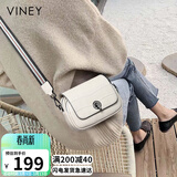 viney牛皮包包女包时尚斜挎包小包轻奢单肩包生日女神节38妇女节礼物