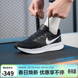 耐克NIKE跑步鞋男缓震透气RUN SWIFT 3运动鞋DR2695-002黑白42