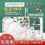 趣驭 蚂蚁城堡蚂蚁工坊养蚂蚁巢穴观察生态箱宠物玩具六一儿童节礼物 白沙版+1蚁后200工(铺道蚁)