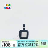 CILOCALA女包钱包糖果色方形卡包零钱包女生轻奢证件包帆布身份证收纳包 SAILOR