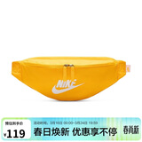 耐克（NIKE）男女腰包 单肩包斜挎包胸包休闲包DB0490-845 橙黄