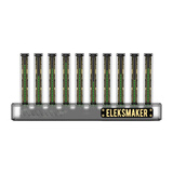 ELEKSMAKEREleksMaker丨复古拟辉光管铝坨坨电子管音乐频谱仪电平计创意办公室桌面摆件分频拾音节奏灯 T10 T10节奏灯丨半透丨PC