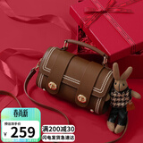 YUYULA包包女包牛皮斜挎手机包迷你包品牌单肩包生日礼物轻奢送女友老婆