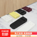 硅胶防风门塞门档门阻顶门器安全门卡防撞固定门吸防夹手款式随机 5件装升级加厚【高低通用】