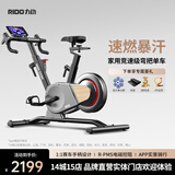 力动（RIDO）动感单车 家用健身车 家庭健身运动器材 zwift智能坡度室内自行车 CX20（多档电磁操控）