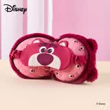 迪士尼（Disney）玩具总动员草莓熊多功能毛绒眼罩颈枕2合1生日礼物毕业礼物