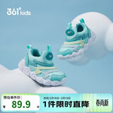 361°儿童学步鞋春秋男女童软弹毛毛虫鞋运动宝宝鞋 绿26