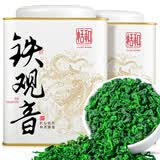 恬和茶叶乌龙茶安溪铁观音新茶兰花香清香型茶叶400克罐装