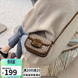 爱情海包包女包斜挎包女单肩小方包轻奢腋下包生日礼物高级感送女友老婆