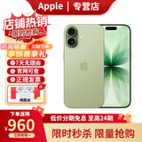 苹果【国行补贴】苹果17 iPhone17双卡双待全网通苹果Apple手机 鼠尾草绿色 256GB 公开版标配【豪华礼包】