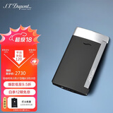 都彭法国都彭打火机SLIM7纤薄炬式防风哑光黑27710 男士礼物高端