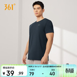 361°短袖男士t恤春夏季运动服速干衣跑步宽松健身上衣服652524113H-6