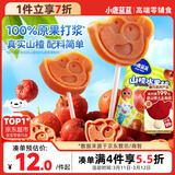 小鹿蓝蓝 宝宝山楂棒棒糖 儿童宝宝零食糖果 山楂棒棒新鲜果干制作 106g