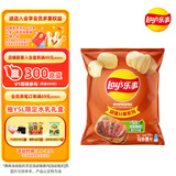 乐事（Lay's）薯片 得克萨斯烧烤味 135克 休闲零食 膨化食品