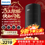 飞利浦（PHILIPS）空气净化器除甲醛神器新房急入住专业家用宠物净化机除烟味病毒过敏原螨尘AC4228