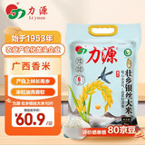 力源壮乡银丝大米10斤 上林香米丝苗米广西一级籼米团购 当季新米