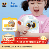 物灵（Ling）Luka HeroS S2 MAX智能双语学习机器人 京东JoyInside AI陪伴机器人早教机学习机英语启蒙幼小衔接