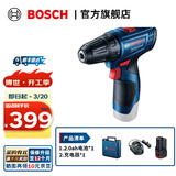 博世（BOSCH） 手电钻充电电钻电动螺丝刀锂电池家用工具箱全套套装GSR120-LI 【2.0Ah×1块电池】