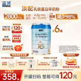 蓝河（blue river）【整箱返120】绵羊奶幼儿配方3段800g*6罐(1-3岁) 新西兰进口