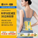 诺泰护腰带腰椎间盘突出医用级腰部支撑腰带保暖腰托围固定带男女F08 标准【女款】125-160斤适用 【新款】金点支撑 分区减压