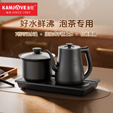 金灶（KAMJOVE）自动上水电热水壶 恒温烧水壶 1.2L电水壶茶具电茶炉全智能茶台烧水壶全自动一体R9