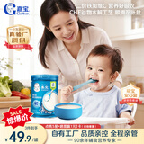 嘉宝（GERBER）婴幼儿高铁米粉维C加铁原味宝宝辅食米糊250g6-12个月 100%真验厂