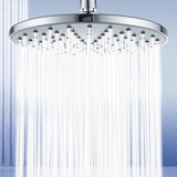 BSITN顶喷花洒喷头 顶喷空气增压大淋浴头圆形花洒头通用配件 B0430