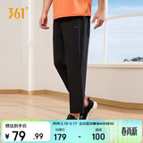 361°裤子春夏季男防晒休闲运动裤跑步宽松九分裤直筒裤652414704H-3