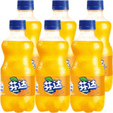 可口可乐（Coca-Cola）可口可乐300ML瓶装碳酸饮料经典美味畅爽日期新鲜含糖商场同款 芬达300mL6瓶