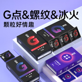 名流避孕套快潮狼牙大颗粒型安全套套螺纹男用女用成人计生性用品