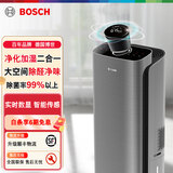 博世空气净化器家用大空间大面积除甲醛除霾净烟味PM2.5加湿净化一体机 加湿净化一体