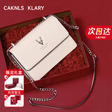 CAKNLS&KALRY奢侈品牌女包新款包包女款单肩包38妇女节女神节生日礼物送女友 米白色