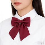 GLO-STORY领花女  学院风银行职业空姐酒店工作服免打蝴蝶结 JK水手服领结