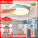 雷士（NVC）LED照明吸顶灯儿童氛围卧室灯健康护眼创意可爱童趣卡通龙猫蓝色