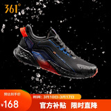 361°运动鞋男春季雨屏防泼水通勤休闲减震慢跑步鞋子男672032222-4